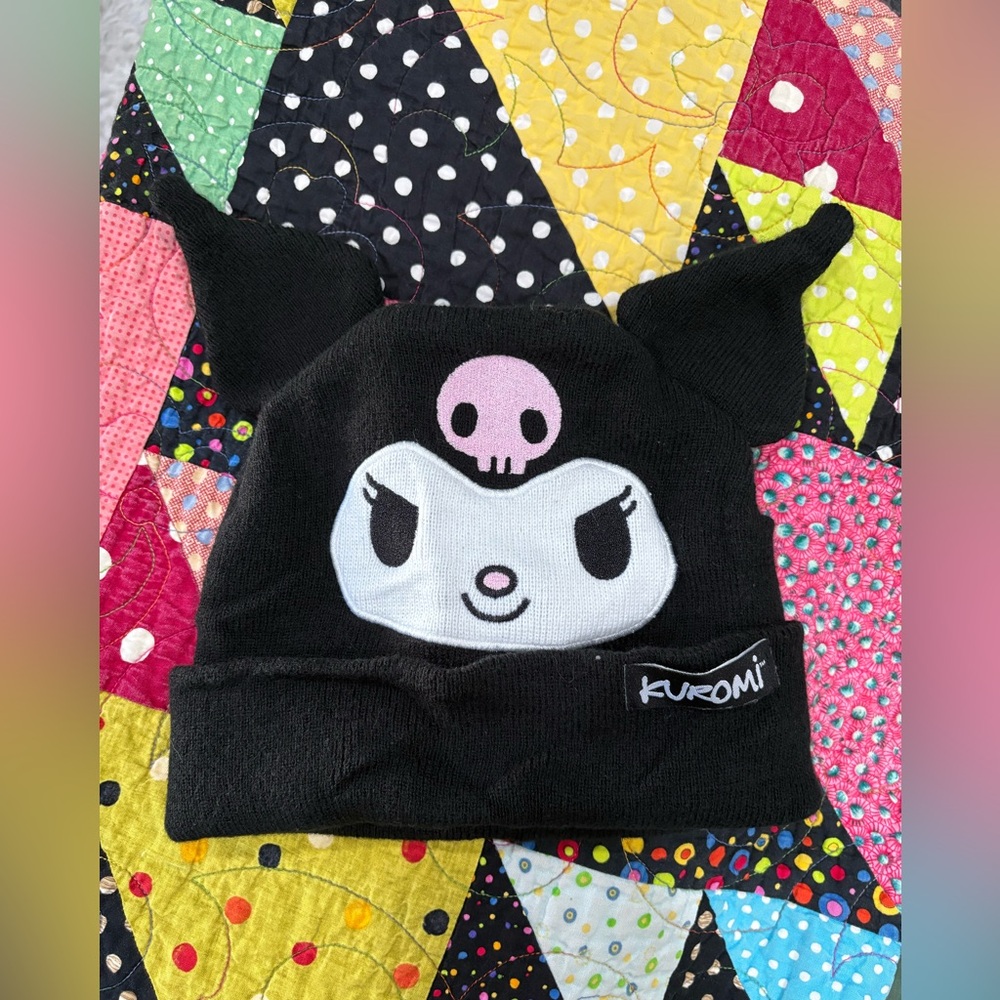 Kuromi Beanie